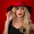 Seamless Paper Backdrop Red Paper Backdrop Seamless Backdrop Paper Rolls (53''x32.8' Scarlet), alternate view 4