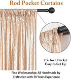 Sequence Backdrop Champagne 8FTx10FT Sequin Photo Backdrop Sequin-Backdrop-Curtain Elegant Backdrops 8x10-0827E, alternate