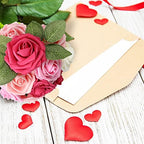 Seriesa Red Rose 100pcs Real Looking Artificial Flowers w/Stem in Seriesa Red, alternate view 4