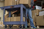 Service Utility Cart, 500-Pound Capacity, 40 x 17-Inch, alternate view 2