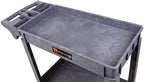 Service Utility Cart, 500-Pound Capacity, 40 x 17-Inch, alternate view 4