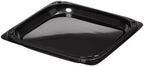 Serving Catering Tray Base & Lid Combo, 10.7X10.7X3.76 in, PET Black Clear Square, Freezer Safe, Case of 25 in, alternate