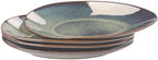 Serving Platter Olives Plate Set of 4, Large Serving Tray for Entertaining, Porcelain Trays and Platters, Salad