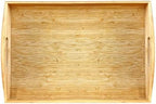 Serving Tray Charcuterie Board Size 16.5"x11.8" with Handle in Only Big Serving Tray
