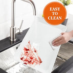 Serving Tray Platter, 22'' x 15'' x 1.6'', 2 Pcs Food Tray for Veggie Fruit Snack Dessert Cookie Cheese, Food, alternate view