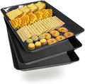 Serving Tray Platter, 3 Pcs Food Tray for Veggie Fruit Snack Dessert Cookie Cheese, Food Trays for Party
