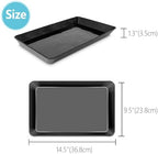 Serving Tray Platter, 5 Pcs Food Tray for Veggie Fruit Snack Dessert Cookie Cheese, Food Trays for Party, alternate view 3