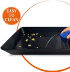 Serving Tray Platter, 5 Pcs Food Tray for Veggie Fruit Snack Dessert Cookie Cheese, Food Trays for Party, alternate view 5