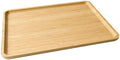 Serving Tray Wooden Rectangle Dinner Food Bed Lab Tray Large in Large Size in Beige
