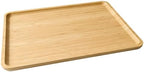 Serving Tray Wooden Rectangle Dinner Food Bed Lab Tray Large in Large Size in Beige