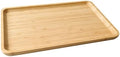 Serving Tray Wooden Rectangle Dinner Food Bed Lab Tray Small in Large Size in Beige
