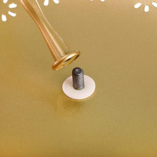 Set of 10 Cake Stand, Metal Cupcake Stand Set with Multiple Combination Styles, Dessert Plate Cake Serving Tray, alternate
