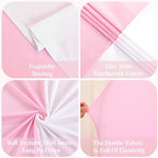 Set of 3 Arch Backdrop Covers(6ft, 5ft, 4ft) - Premium Stretchy Spandex Backdrop Arch Stand Cover for Baby, alternate view 6
