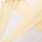 Sheer Gauze Wedding Arch Draping Fabric 29" x 20 FT 1 Panel Champagne in Champagne, alternate view 3