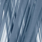 Sheer Gauze Wedding Arch Draping Fabric 29" x 20 FT 1 Panel Dusty Blue in Dusty Blue, alternate view 5