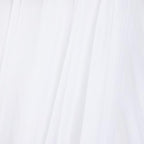 Sheer Gauze Wedding Arch Draping Fabric 29" x 20 FT 1 Panel White in White, alternate view 6