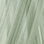 Sheer Gauze Wedding Arch Draping Fabric 29" x 20 FT 2 Panel Sage Green in Sage Green, alternate view 5