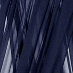 Sheer Gauze Wedding Arch Draping Fabric 29" x 20 FT 4 Panels Navy Blue in 29"w x 240"l (Pack of 4) in Navy Blue, alternate