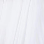 Sheer Gauze Wedding Arch Draping Fabric 29" x 20 FT 4 Panels White in White, alternate view 5