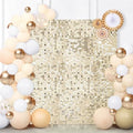 Shimmer Wall Backdrop Christmas Shimmer Wall Panels Light Gold Glitter Wall in 6ftx4ft in Light Gold