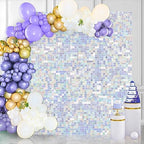 Shimmer Wall Backdrop Sequin Panels 24 Packs-Sparkly Backdrop, alternate view 2
