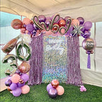 Shimmer Wall Backdrop Sequin Panels 24 Packs-Sparkly Backdrop, alternate view 4