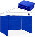 Sidewalls for 10x10 Pop Up Canopy, Blue (3Pcs Sidewalls Only)