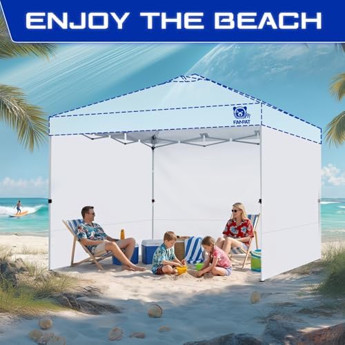 Sidewalls for 12x12 Pop Up Canopy, Black (3Pcs Sidewalls Only), alternate view 7