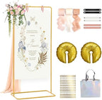 Sign Stand Gold to Our Wedding Sign Holder in Gold