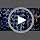 Silver Blue Snowflake Fringe Curtain -3.2ft x 6.5ft - 2 Pack, alternate view 7