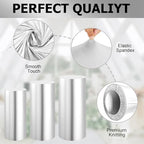 Silver Cylinder Pedestal Stand Cover 1 Pcs, alternate view 3