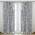 Silver Sequin Backdrop 4x10 Ft, 2 Panels, Large Shimmer Party Decor in 4 ft W x 10 ft L (2 Panels) in Silver