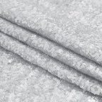 Silver Sequin Backdrop Curtain 4FTx8FT Glitter Silver Background Drapes Sparkle Photography Backdrop for Party, alternate