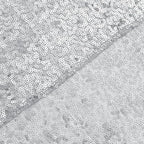 Silver Sequin Backdrop Curtain 8FTx8FT Glitter Silver Background Drapes Sparkle Photography Backdrop for Party, alternate