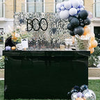 Silver Shimmer Wall Backdrop Sequin Mirror Backdrop Parties Disco Wedding, alternate view 6