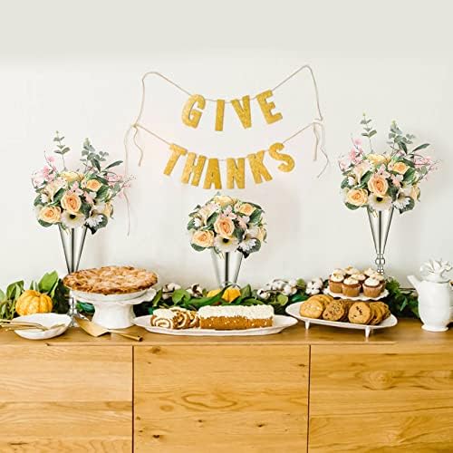 Silver Trumpet Flower Wedding Centerpiece Riser Stand, 2Pcs, 14in in Silver, alternate view 4