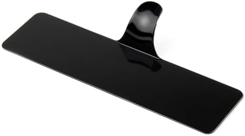 Single-Portion Rectangular Black Plastic Tray 5-1/8 Inch x 1-1/2 Inch - Pack of 250 in Black