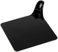 Single-Portion Square Black Plastic Tray 3-1/8 Inch x 3-1/8 Inch - Pack of 250 in Black