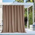 Sliding Door Curtain for Patio Extra Wide, Grommet Top Thermal Insulated Blackout Big Door Blind for