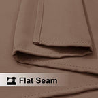 Sliding Door Curtain for Patio Extra Wide, Grommet Top Thermal Insulated Blackout Big Door Blind for, alternate view 5