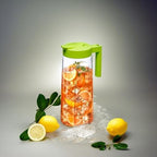 Slim - Tritan Pitcher (64 oz), Unbreakable Plastic Water Pitcher with Lid, BPA-Free, Heat-Resistant, alternate view 5