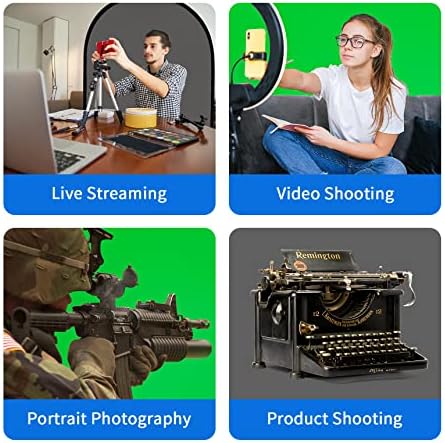 Small Collapsible Backdrop Double-Sided Grey Green Screen 2-in-1, alternate view 3