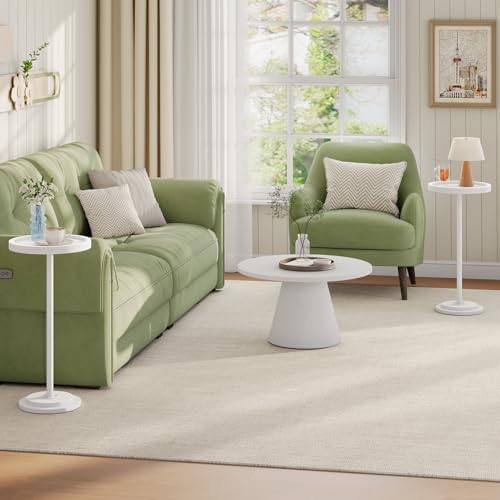 Small Round Side Table, Drink Table, Coffee Martini Table, alternate view 2