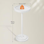 Small Round Side Table, Drink Table, Coffee Martini Table, alternate view 3