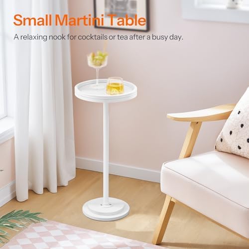 Small Round Side Table, Drink Table, Coffee Martini Table, alternate view 6
