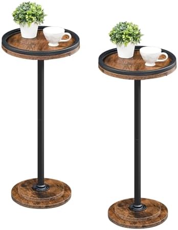 Small Round Side Tables, Drink Tables, Coffee Martini Tables