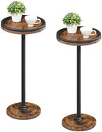 Small Round Side Tables, Drink Tables, Coffee Martini Tables