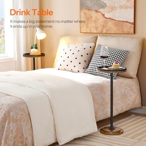 Small Round Side Tables, Drink Tables, Coffee Martini Tables, alternate view 4