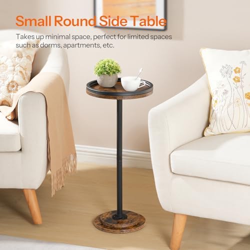 Small Round Side Tables, Drink Tables, Coffee Martini Tables, alternate view 5
