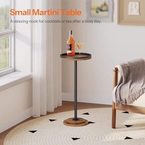 Small Round Side Tables, Drink Tables, Coffee Martini Tables, alternate view 6